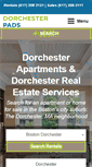 Mobile Screenshot of dorchesterpads.com